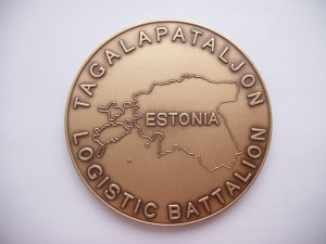TP medal   